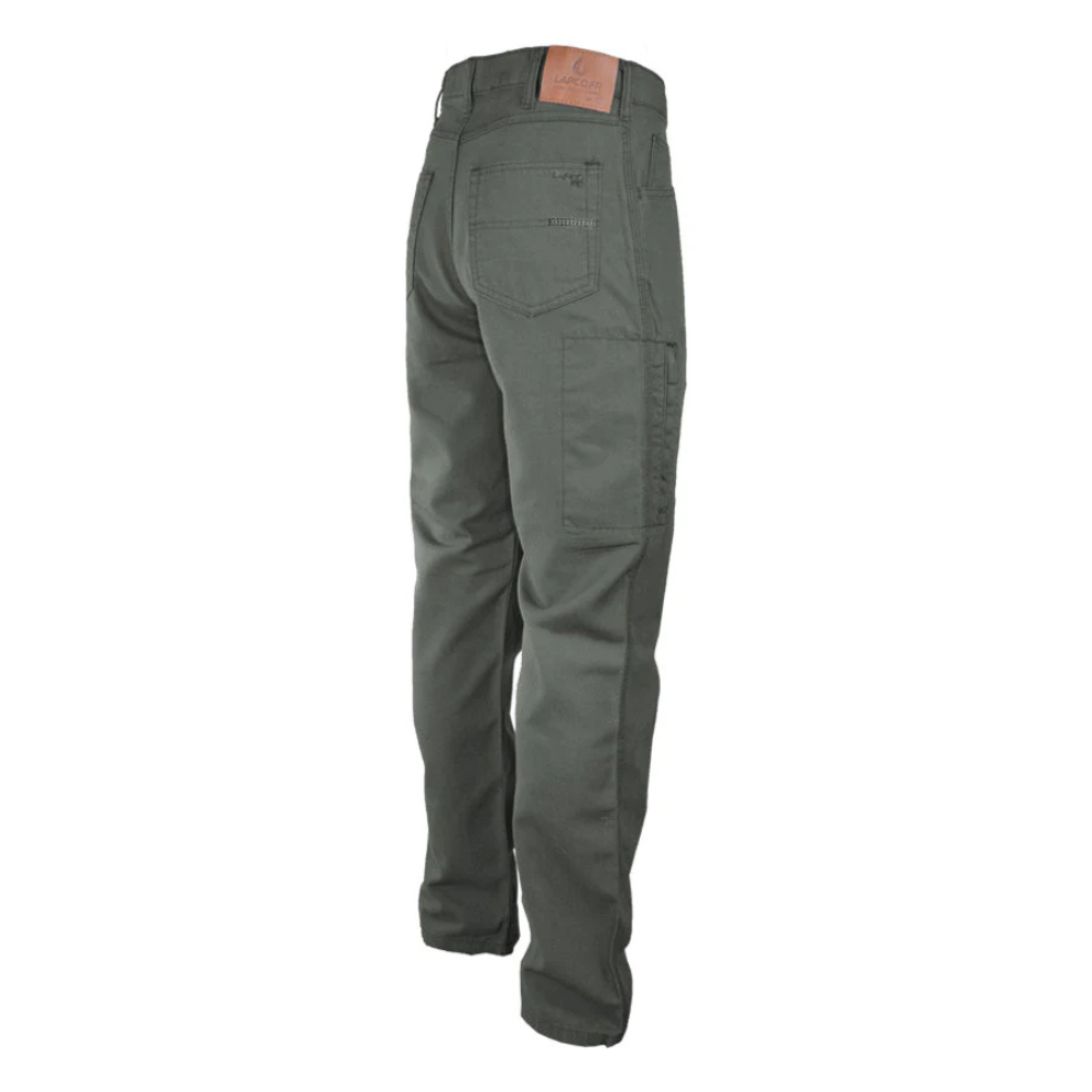 Lapco Moss Green FR Canvas Jeans  from GME Supply